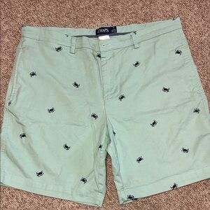 Chaps Men's Shorts with Crab Design